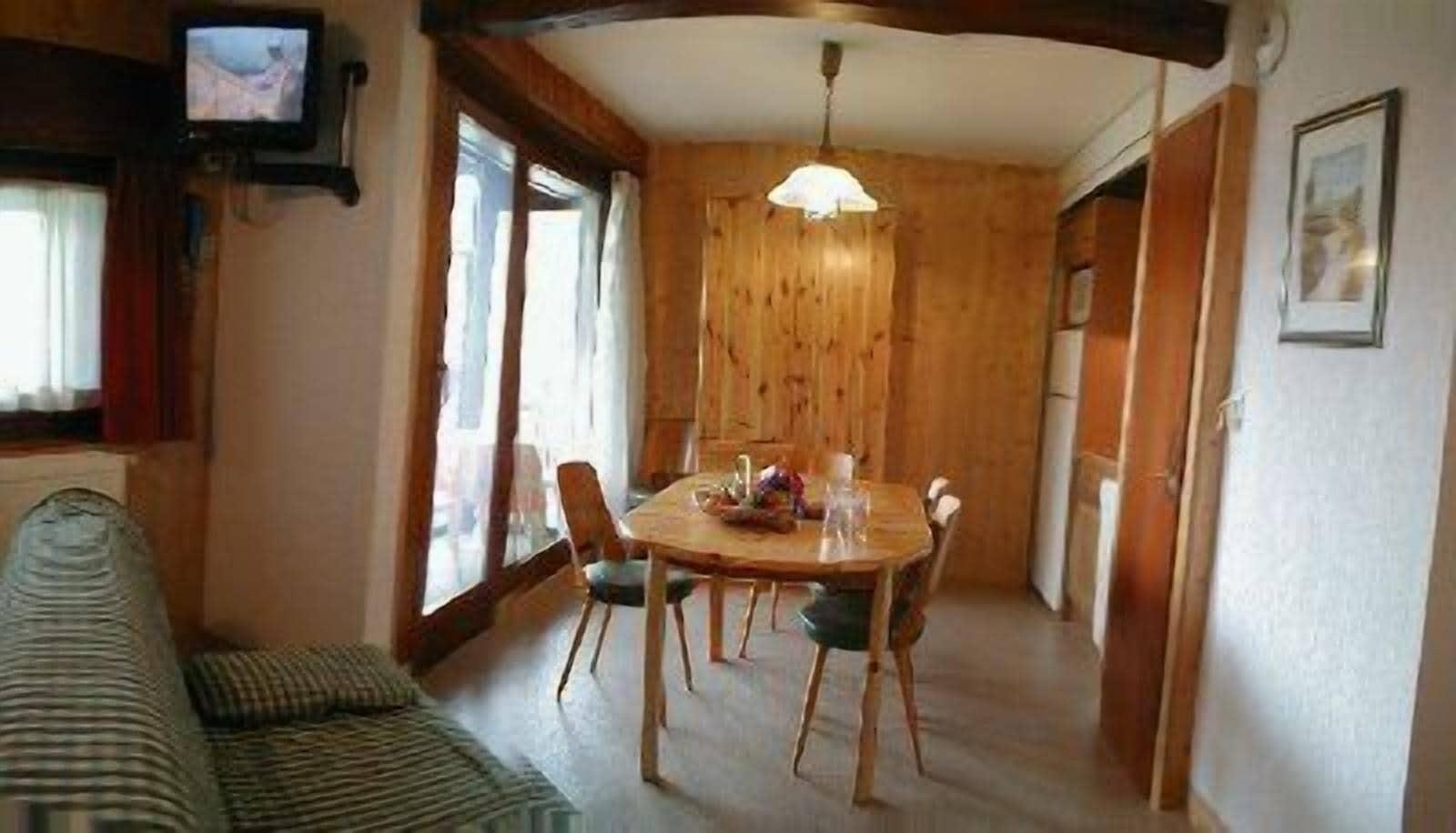 Chris-Tal Hotel Les Houches Exteriör bild