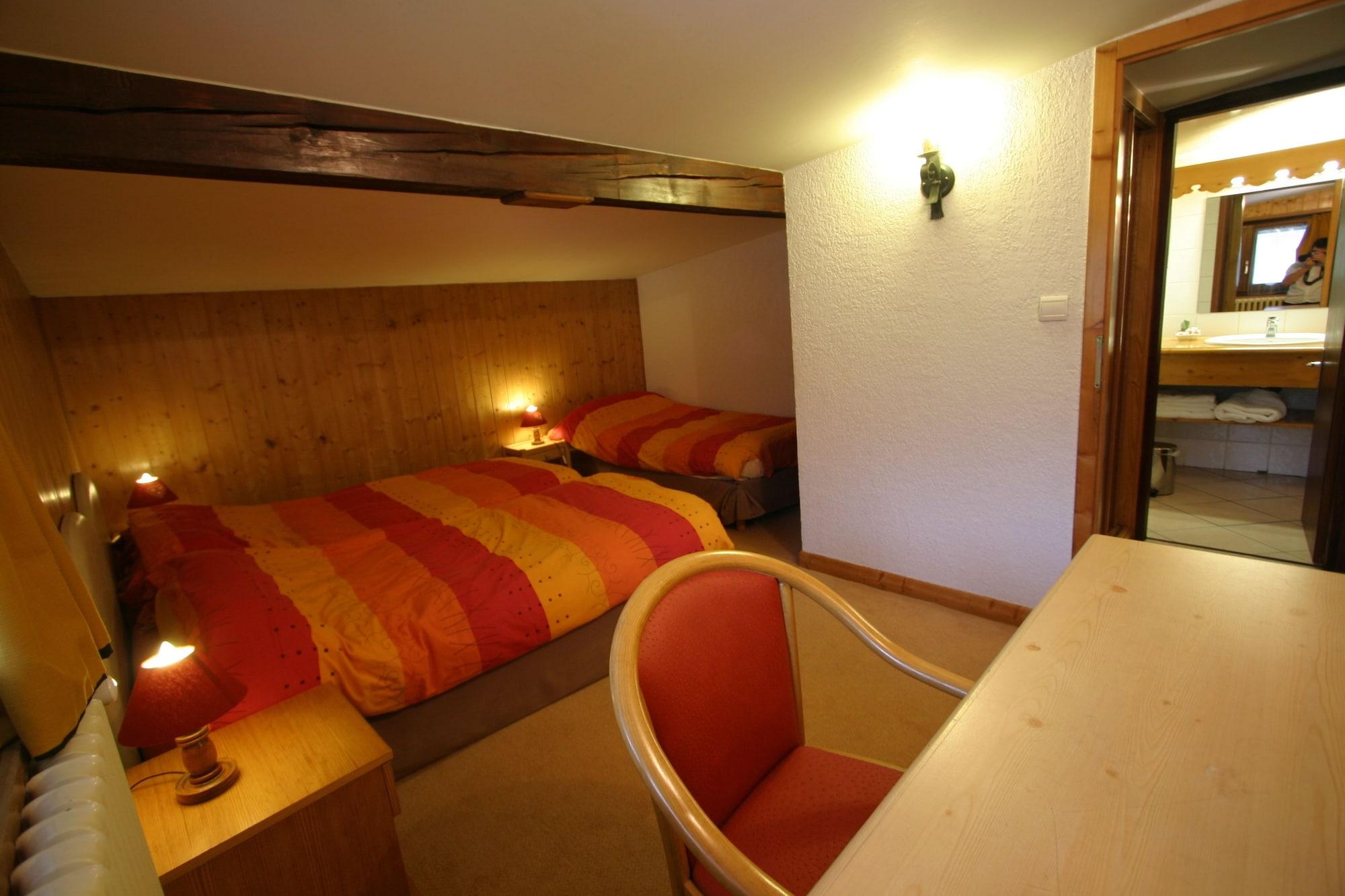 Chris-Tal Hotel Les Houches Exteriör bild