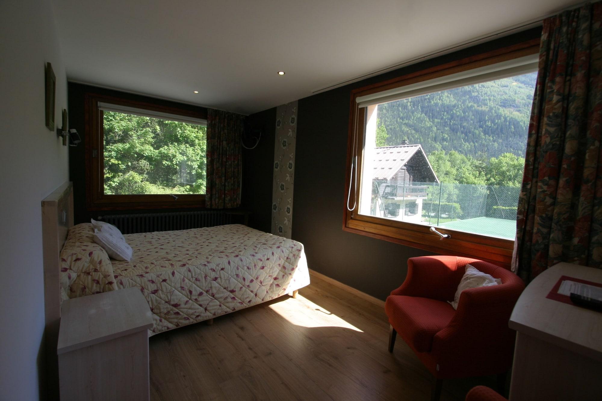 Chris-Tal Hotel Les Houches Exteriör bild