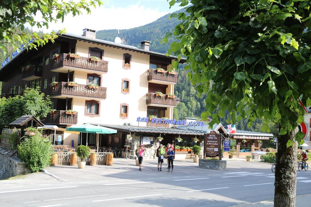 Chris-Tal Hotel Les Houches Exteriör bild