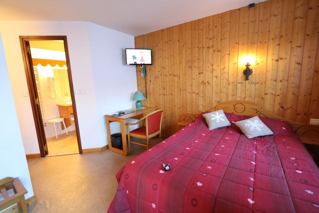 Chris-Tal Hotel Les Houches Exteriör bild