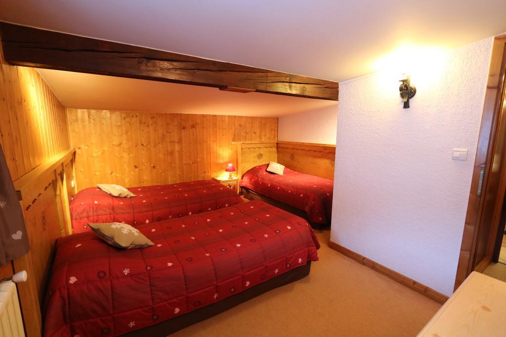 Chris-Tal Hotel Les Houches Exteriör bild