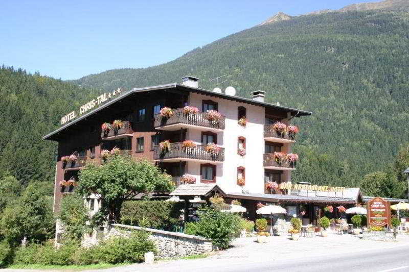 Chris-Tal Hotel Les Houches Exteriör bild