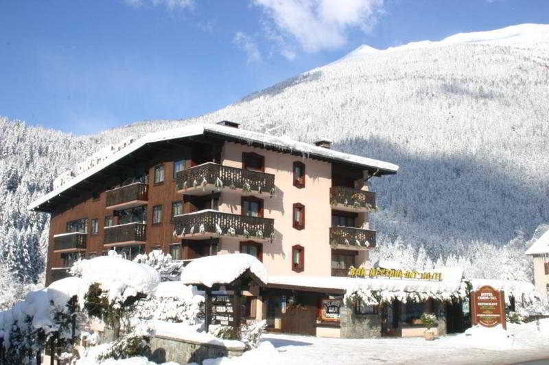 Chris-Tal Hotel Les Houches Exteriör bild