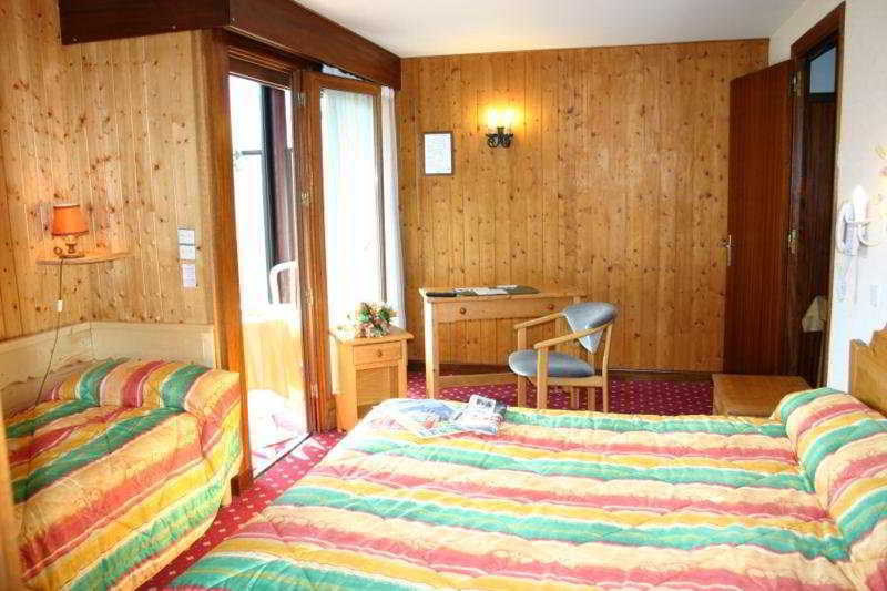 Chris-Tal Hotel Les Houches Exteriör bild