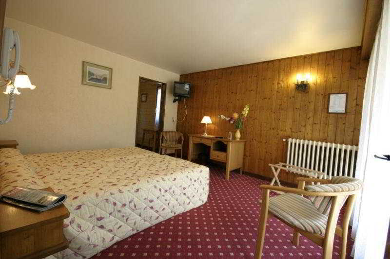 Chris-Tal Hotel Les Houches Exteriör bild