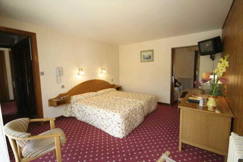 Chris-Tal Hotel Les Houches Exteriör bild