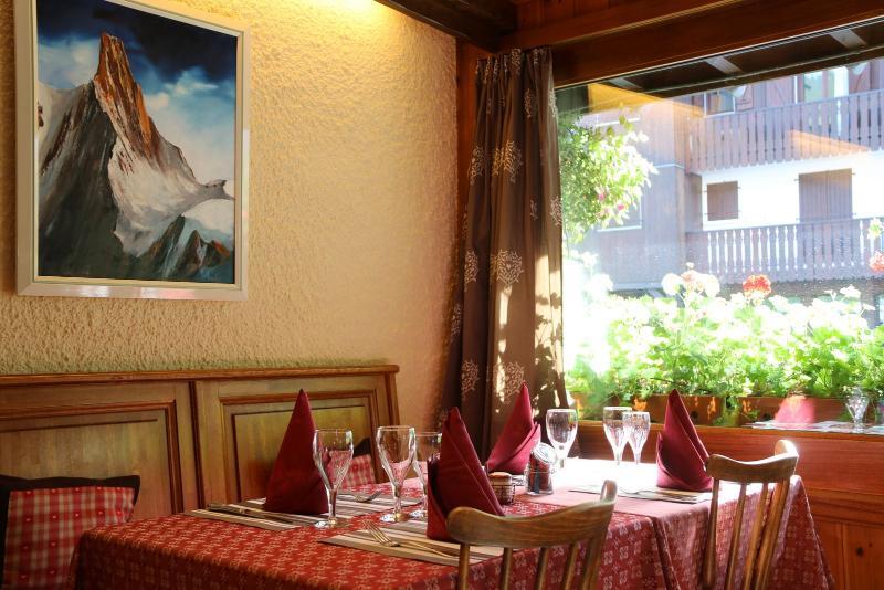 Chris-Tal Hotel Les Houches Exteriör bild