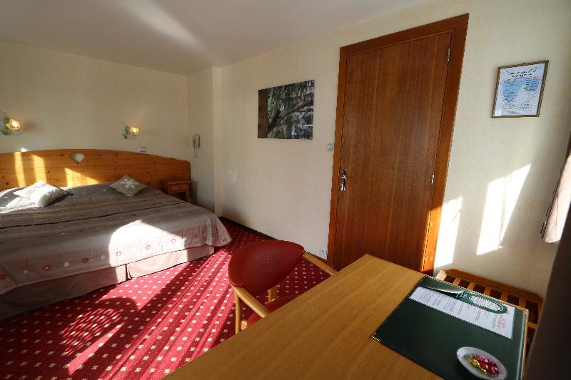 Chris-Tal Hotel Les Houches Exteriör bild