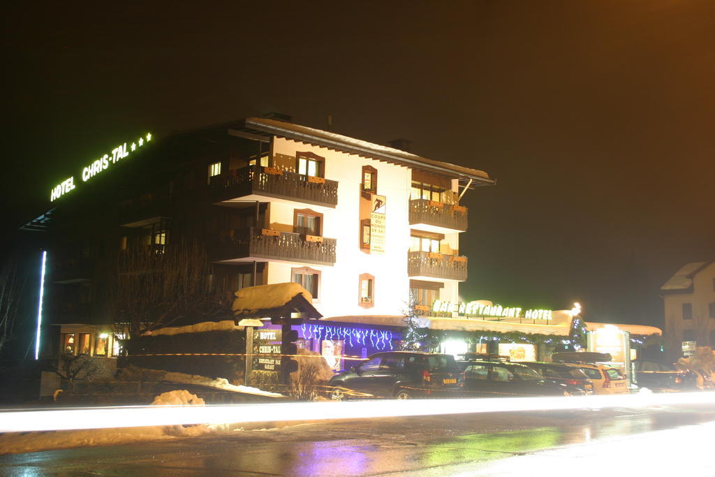 Chris-Tal Hotel Les Houches Exteriör bild