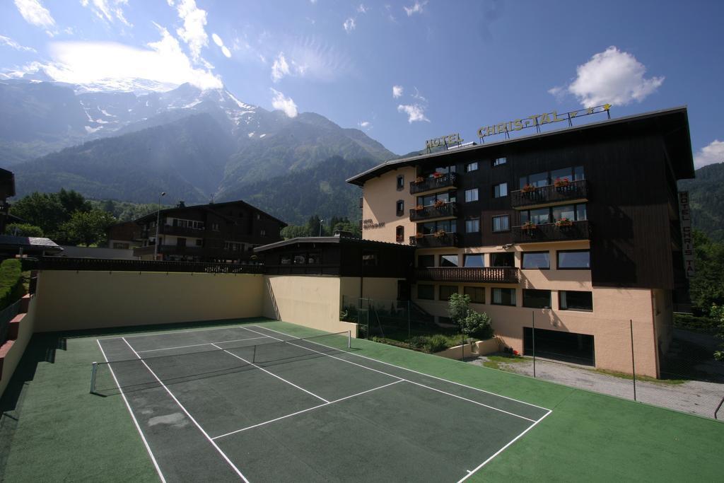 Chris-Tal Hotel Les Houches Exteriör bild